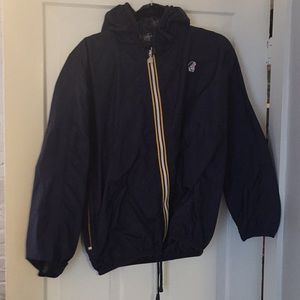 K way rain jacket